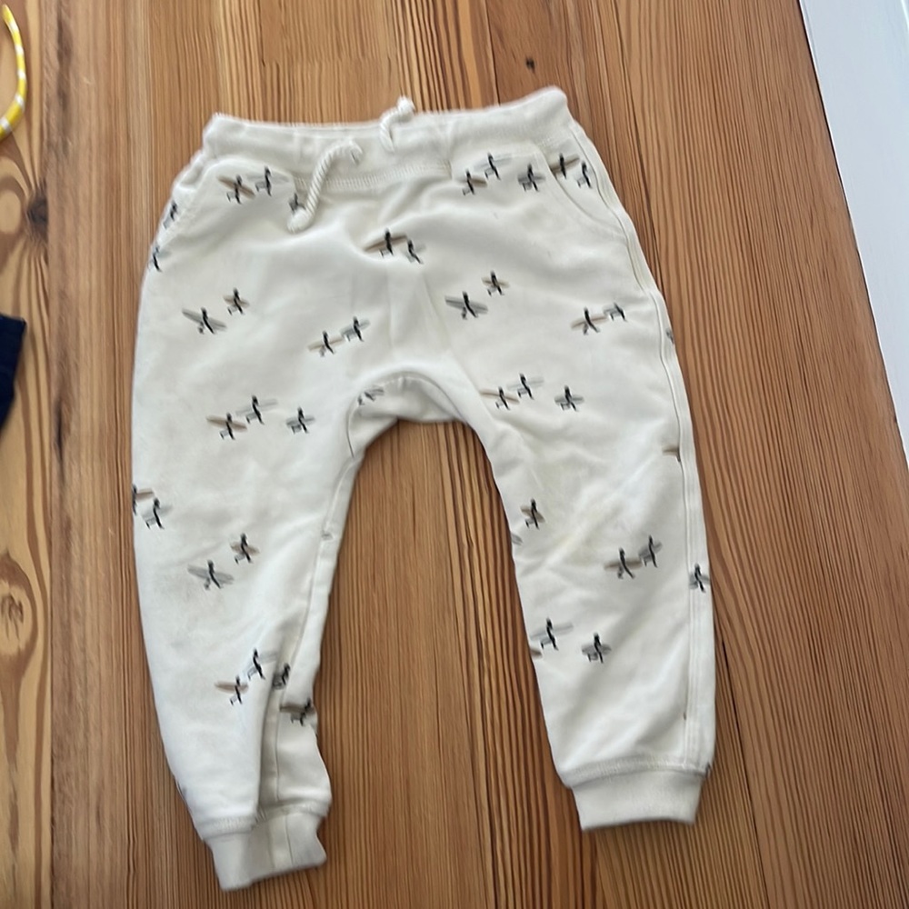 Rylee + Cru surfer long pants 2-3t